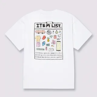 【VANS】官方旗艦 Artist Collection - Riroo 白色短袖T恤