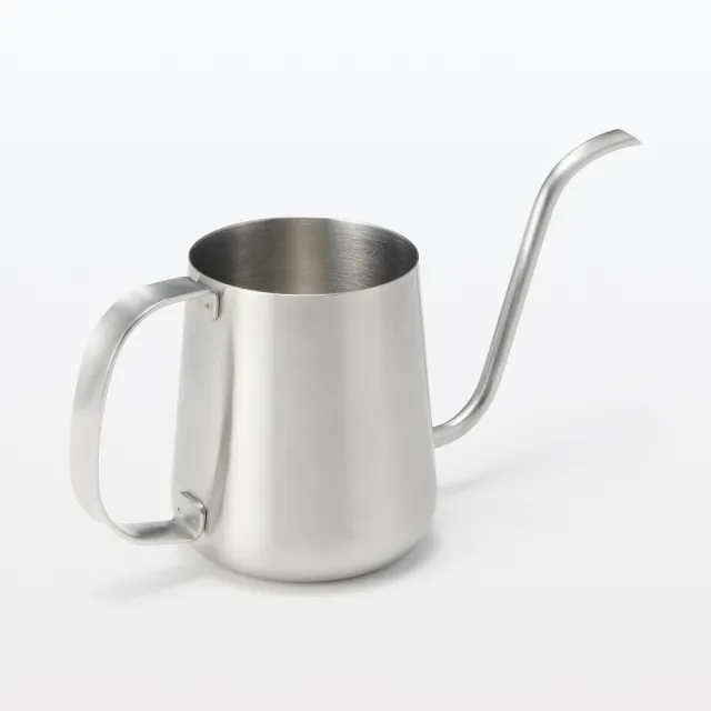 【MUJI 無印良品】不鏽鋼手沖壺 約300ml