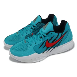 【NIKE 耐吉】籃球鞋 JA 2 Scratch EP 男鞋 Scratch 藍 紅 爪痕 灰熊(HQ1760-400)