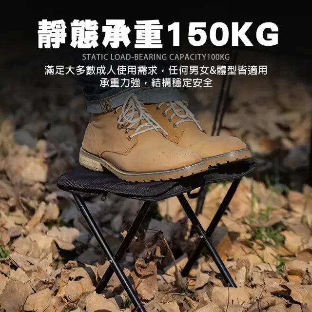 【TAS CAMP】超輕量 鋁合金口袋椅(便攜收納 折疊椅 鋁合金 折疊椅凳 輕便耐用 隨身椅凳 小椅凳)