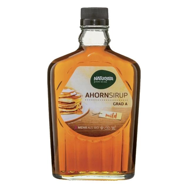 【機本生活OLife】Naturata A級楓糖漿(250mL/瓶)