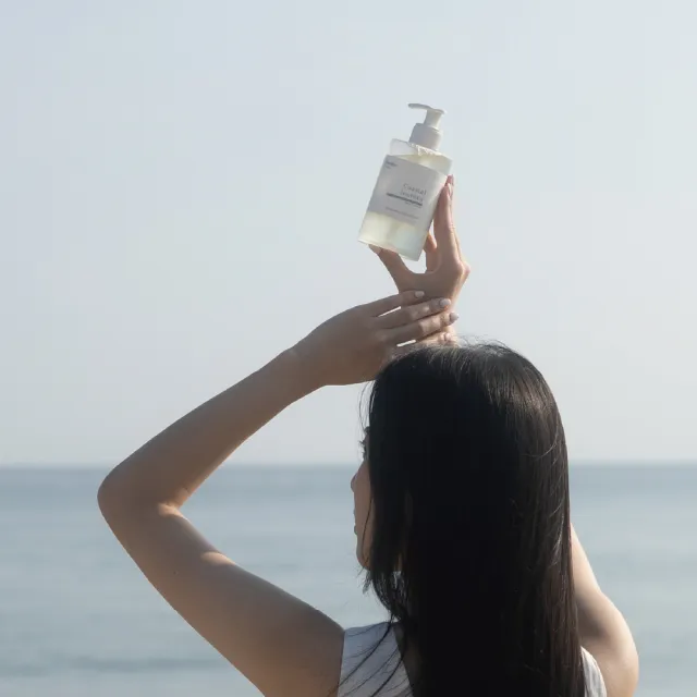 【JAN DAN 簡單】濱海旅行外泌體蓬鬆洗髮精300mL(外泌體 蓬鬆髮根 細軟髮 扁塌髮)