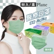 【淨新】雙鋼印醫療級口罩-湖水綠(成人50入/一盒/國家隊 防飛沫/灰塵)