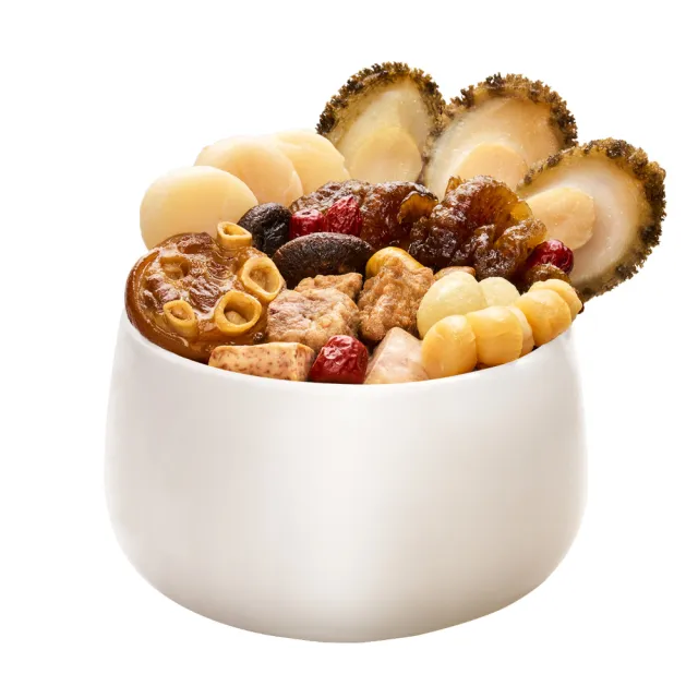【KKLife】鮑參貝海皇佛跳牆1盒(1600±50g/盒;年菜;鍋物;圍爐)