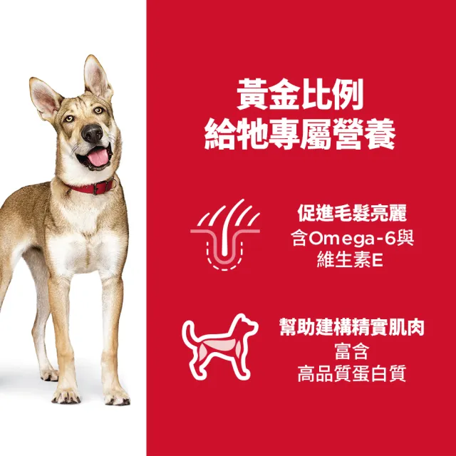 【Hills 希爾思】官方直營 成犬 雞肉 15公斤(狗飼料 狗糧)