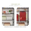 【居家cheaper】MIT耐重型五層置物架122X45X180CM (鐵架/收納/櫃子/電器櫃/層架/簽到)