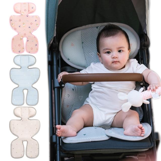 【GIO Pillow】超透氣涼爽推車坐墊 豪華款 推車涼墊 汽座涼墊 嬰兒推車坐墊 嬰兒涼墊 韓國 涼蓆 可水洗 