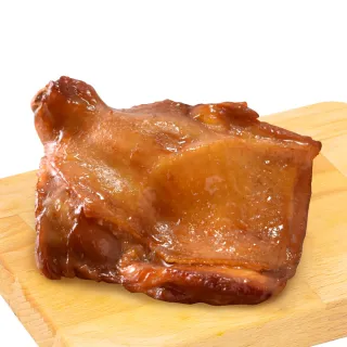 【KKLife】蜜汁去骨雞腿排(190g/包;2包/袋;烤肉;露營;即享美食;方便快速)