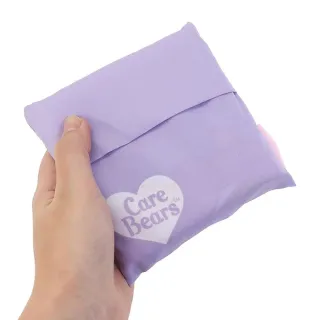 【Marushin 丸真】雙11 Care Bears 彩虹熊 收納環保購物袋 三隻小熊