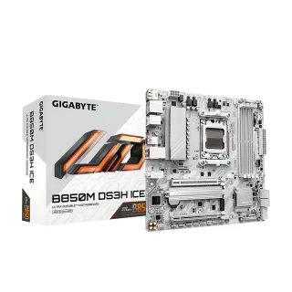 【GIGABYTE 技嘉】B850M DS3H ICE DDR5 主機板