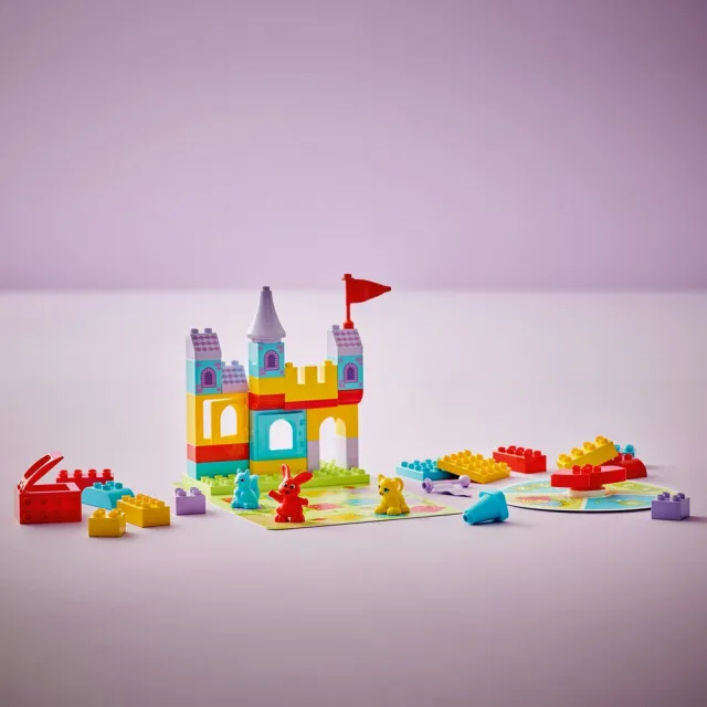 【LEGO 樂高】得寶系列 10450 哈西的城堡遊戲(家家酒 幼兒積木 兒童玩具 學習積木)
