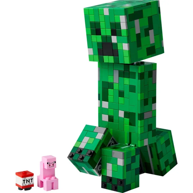 【LEGO 樂高】Minecraft 21276 苦力怕(麥塊 電玩遊戲 兒童玩具 積木)