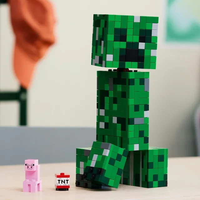 【LEGO 樂高】Minecraft 21276 苦力怕(麥塊 電玩遊戲 兒童玩具 積木)