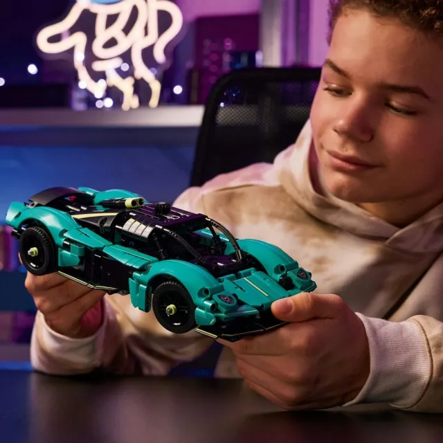 【LEGO 樂高】科技系列 42208 Aston Martin Valkyrie(賽車玩具 居家擺設 積木 玩具模型)