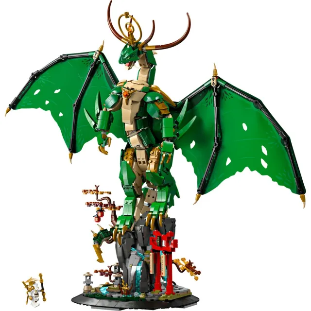 【LEGO 樂高】旋風忍者系列 71847 守護龍(忍者積木 兒童玩具 幼兒積木 猛龍崛起)