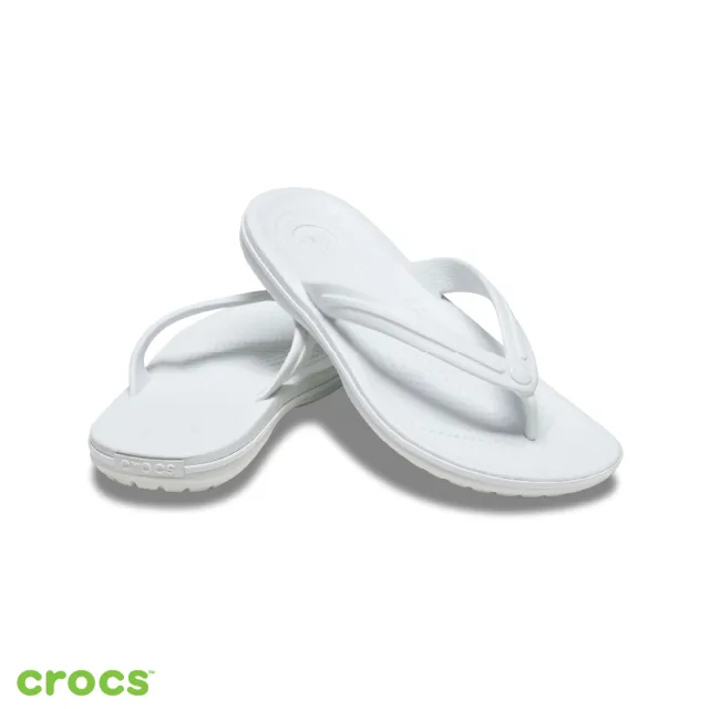 【Crocs】中性鞋 卡駱班人字拖(11033)