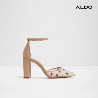 【ALDO】FAITHANA-壓紋尖頭跟鞋-女鞋(花色)