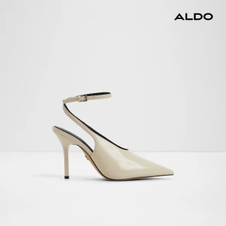 【ALDO】LISANDRE-時尚經典尖頭高跟鞋-女鞋(米白色)