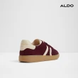 【ALDO】CHICSNEAKER-絨毛復古休閒鞋-女鞋(酒紅色)
