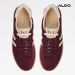 【ALDO】CHICSNEAKER-絨毛復古休閒鞋-女鞋(酒紅色)