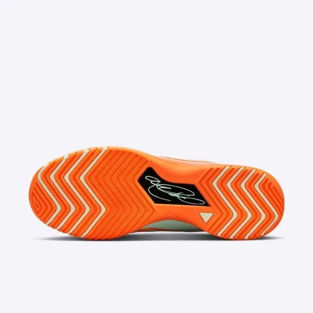 【NIKE 耐吉】LBJ NXXT Genisus EP 男 籃球鞋 運動鞋 實戰 緩震 支撐 橘綠(HF0711-301)