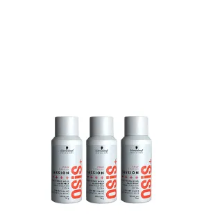 【Schwarzkopf 施華蔻】OSIS+ 黑炫風SESSION100ml 3入組(造型品/公司貨)