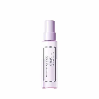 【MAYBELLINE 媚比琳】超持久極細雙效定妝噴霧