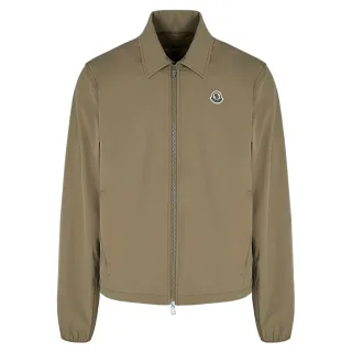【MONCLER】男款 EVANDRO 襯衫領夾克外套-褐色(1號USA-S、2號USA-M、3號USA-L、4號USA-XL)