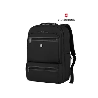 【VICTORINOX 瑞士維氏】瑞士維氏17吋雙層電腦後背包 Deluxe Backpack(611475)