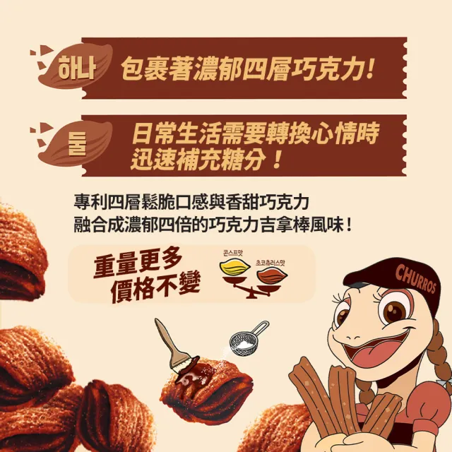 即期品【好麗友】烏龜餅80gX6件組(玉米脆片/巧克力脆片/海苔玉米脆片/芥末牛排脆片)