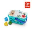 【德國Hape】Baby Einstein 形狀分類觸控購物籃(益智玩具/家家酒遊戲)