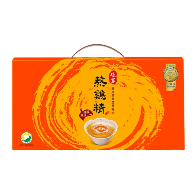 【娘家官方直營】常溫熬雞精12入42ml/入(戴資穎推薦/母親節禮盒)
