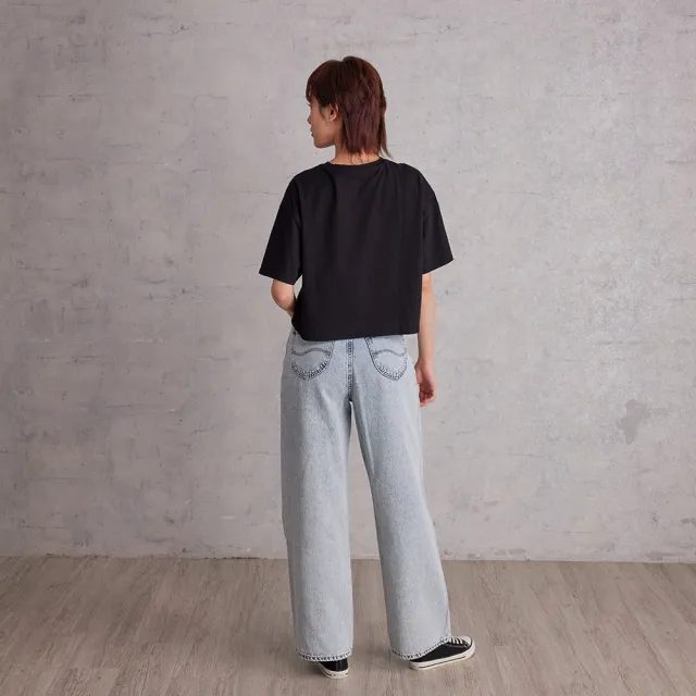 【Lee】女裝 牛仔褲 / 428 高腰舒適直筒 淺藍洗水(LB517057269)