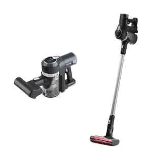 【Bmxmao】MAO Clean M7 旗艦25kPa電動濕拖無線吸塵器-豪華16件(除蟎/雙電池-RV-2005)