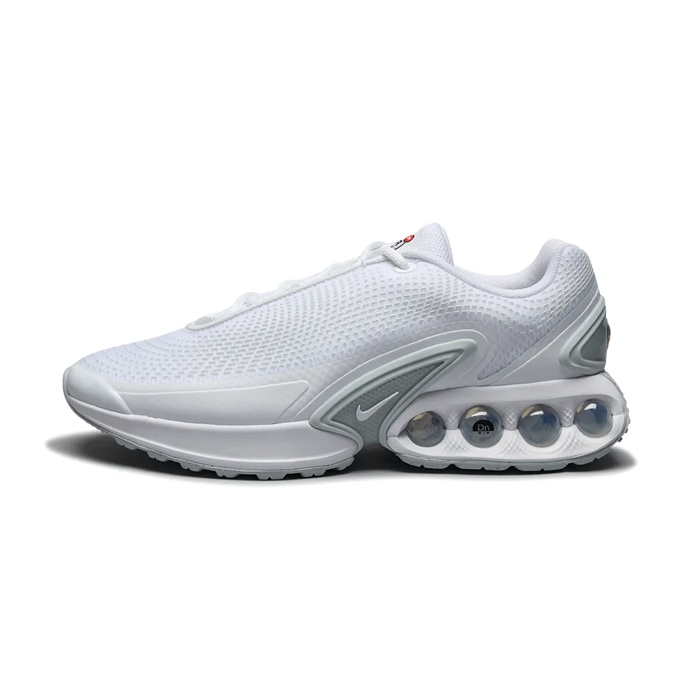 【NIKE 耐吉】Air Max DN  男鞋 白銀色 運動 慢跑 氣墊 緩震 舒適 休閒鞋 DV3337-101
