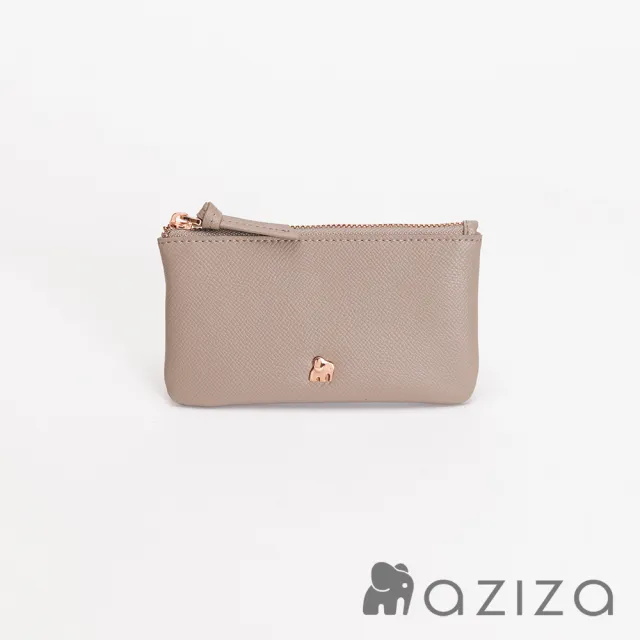 【aziza】鑰匙零錢包(午茶駝/絕版出清品)