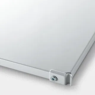 【MUJI 無印良品】SUS追加棚/鋼製/灰/84(大型家具配送)