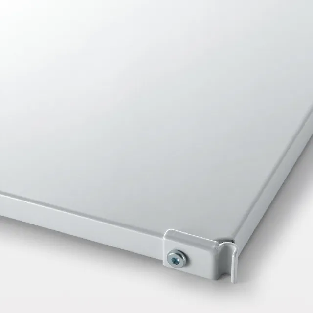 【MUJI 無印良品】SUS追加棚/鋼製/灰/84(大型家具配送)