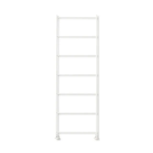 【MUJI 無印良品】SUS追加用側片/亮面淺灰/中/9S(大型家具配送)
