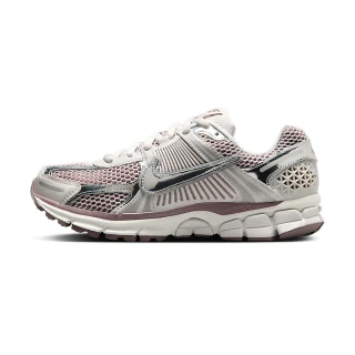 【NIKE 耐吉】Zoom Vomero 5 女鞋 灰紫色 慢跑 寬楦 復古 V5 老爹鞋 運動 休閒鞋 HV6417-001