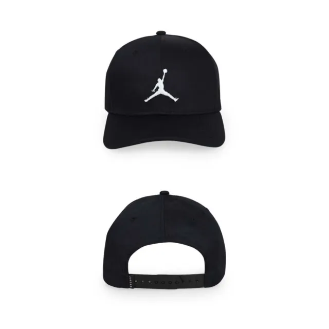 【NIKE 耐吉】JORDAN 喬丹運動帽-台灣製 棒球帽 防曬 遮陽 帽子(HJ0627-010)