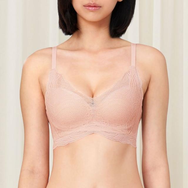 【Triumph 黛安芬】Lift Smart 智能提托系列 無鋼圈內衣 M-EL(粉紅)