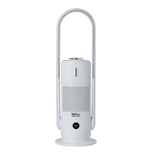 【Bmxmao】MAO air cool-Mist 3in1清淨除菌無葉風扇(無葉風扇/輔助冷房/UV殺菌/空氣清淨RV-4002)