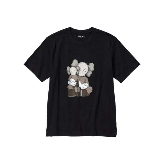 【UNIQLO】Uniqlo x Kaws 印花短袖 白粉/黑色/白藍 341-467774/775/525
