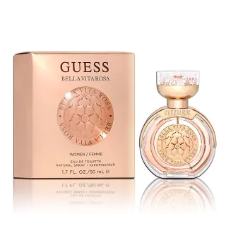 【GUESS】瑰麗風華女性淡香水 50ml(專櫃公司貨)