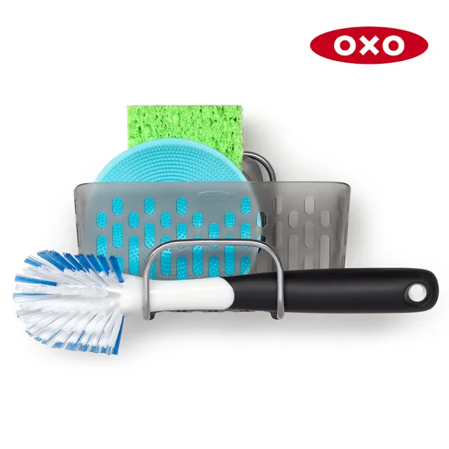 【美國OXO】吸盤置物架