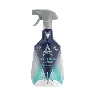 【Astonish 英國潔】抑菌除汙浴室廁所清潔劑1瓶水垢 尿垢 皂垢 去汙(750mlx1新舊包裝隨機出貨)