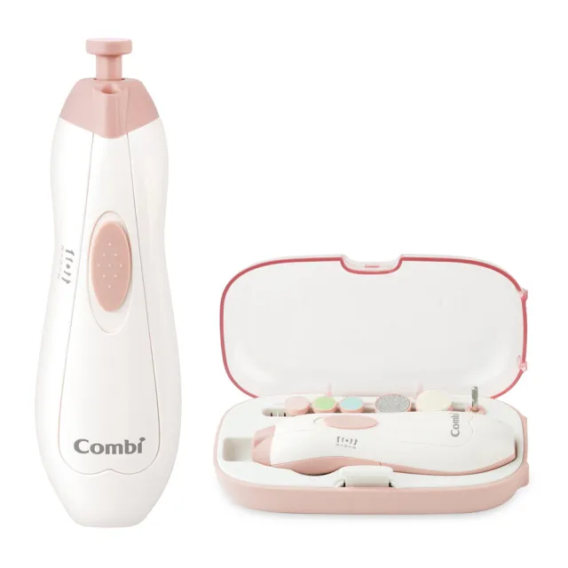 【Combi官方直營】MiniCare 親子電動磨甲機