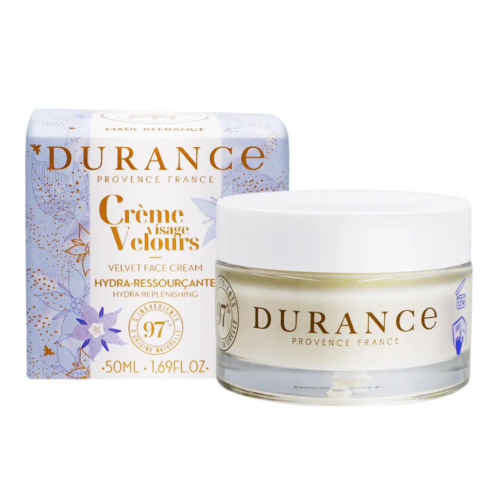 【DURANCE 朵昂思】琉璃苣保濕霜(50ml-專櫃公司貨)