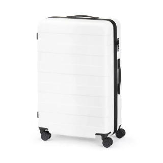 【MUJI 無印良品】四輪硬殼止滑拉桿箱75L(共3色)